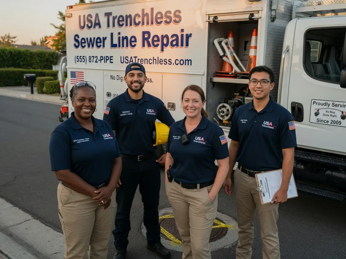 Sewer Line Repair company in Colmar, PA